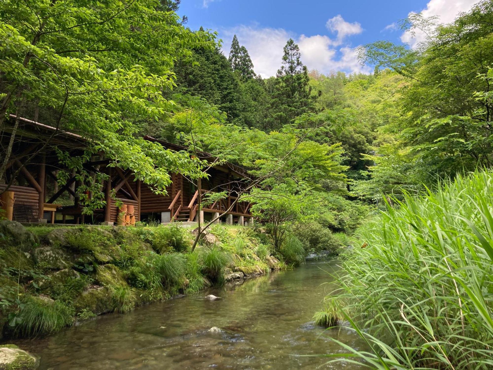 Nature Resort In Shimanto Funato  المظهر الخارجي الصورة